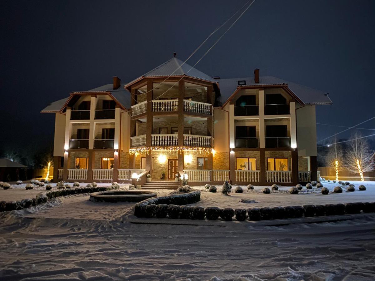 Приватна Садиба Європа Soločin Exteriér fotografie