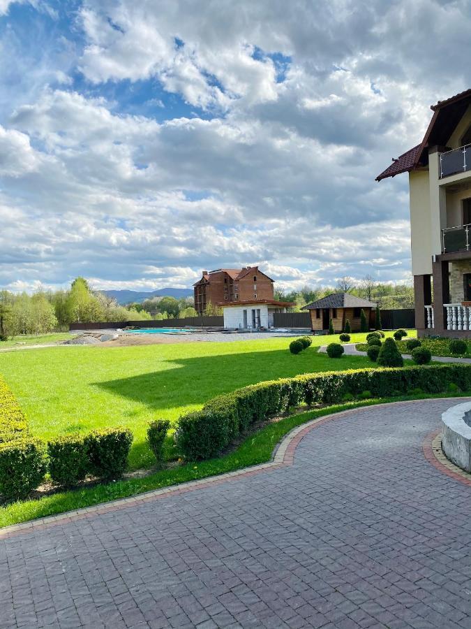 Приватна Садиба Європа Soločin Exteriér fotografie